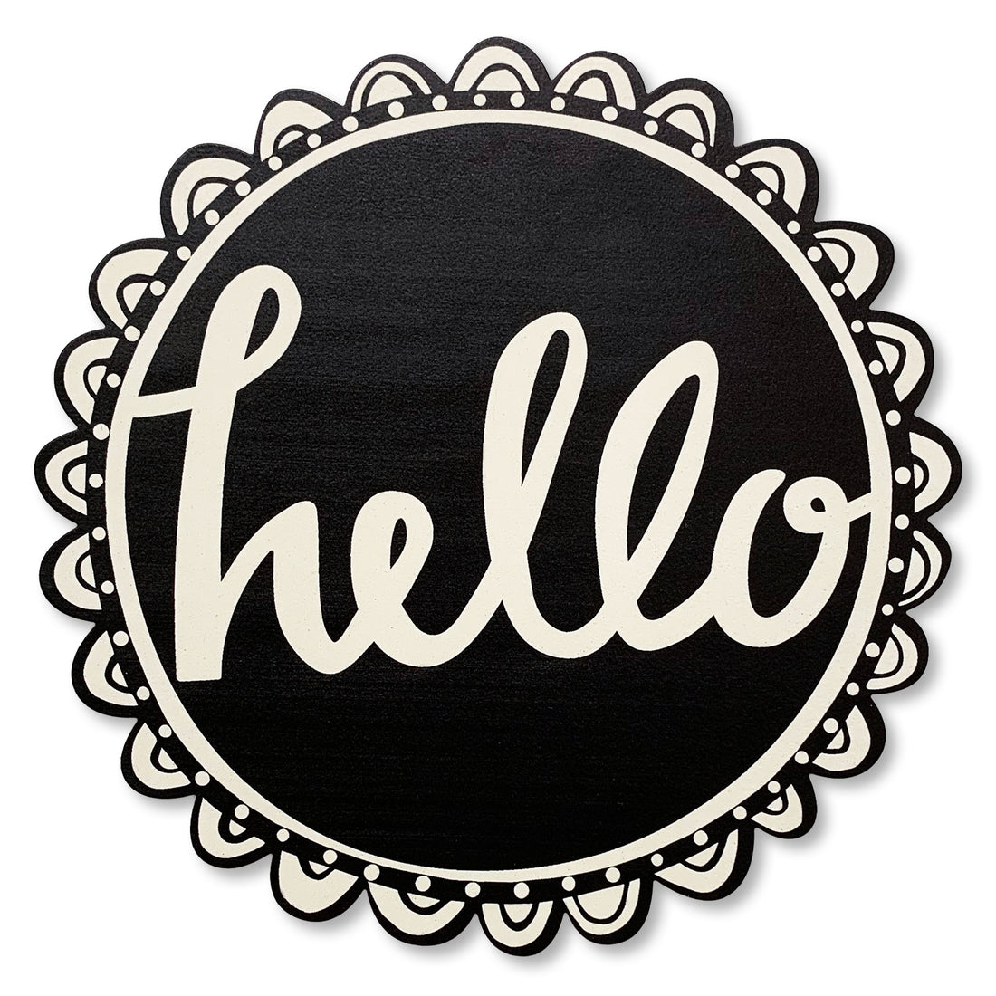 Hallo alltäglicher magnetischer Art Pop