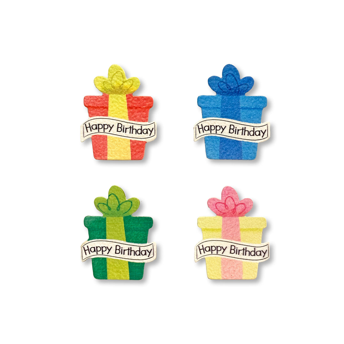 Birthday Calendar Magnets S/4