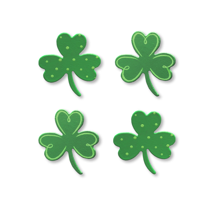 Shamrock w/ Pattern Magnets S/4