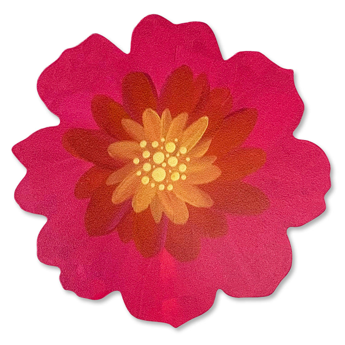 Flower Magnetic Art Pop