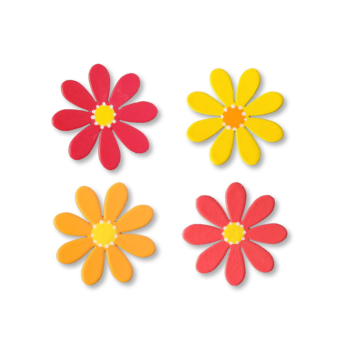 Daisy Magnets S/4 Warm