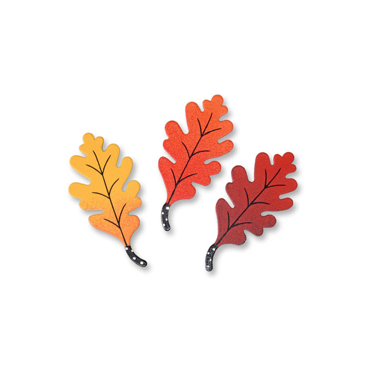 Oak Leaf Magnets