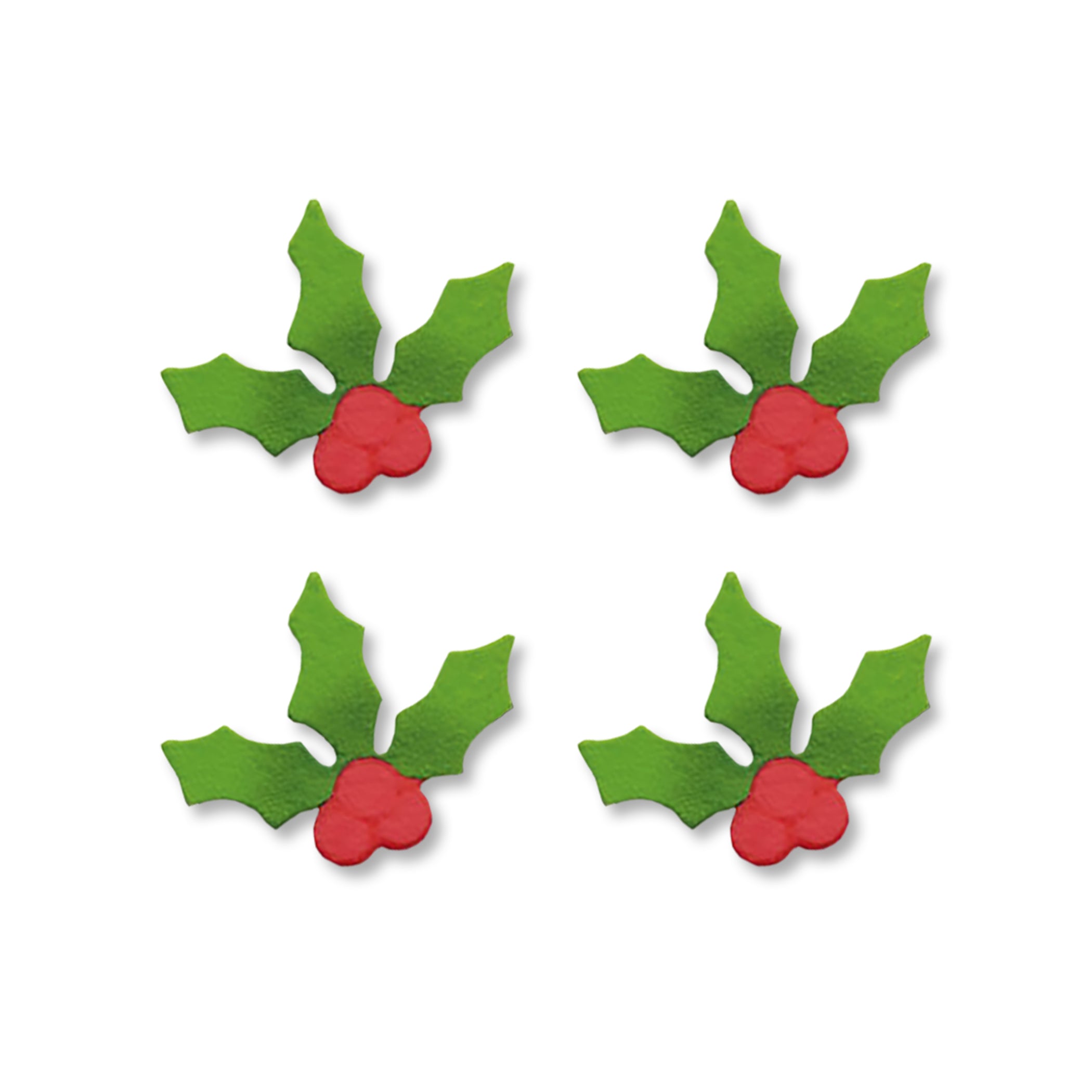 Holly Magnets Set of 4