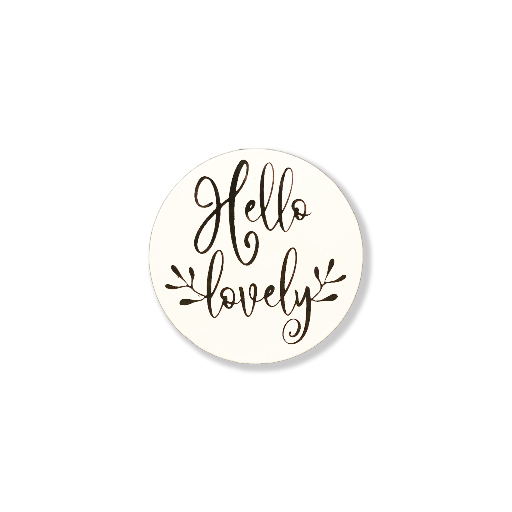 Hello Lovely Magnet