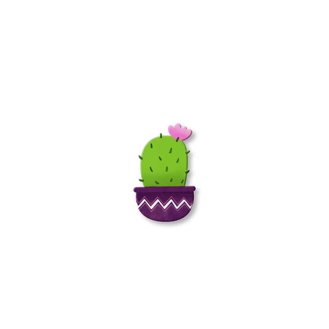 Kaktus-Magnet