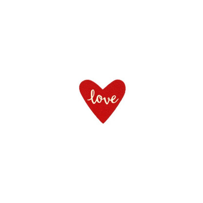 Herz mit „Love“-Magnet