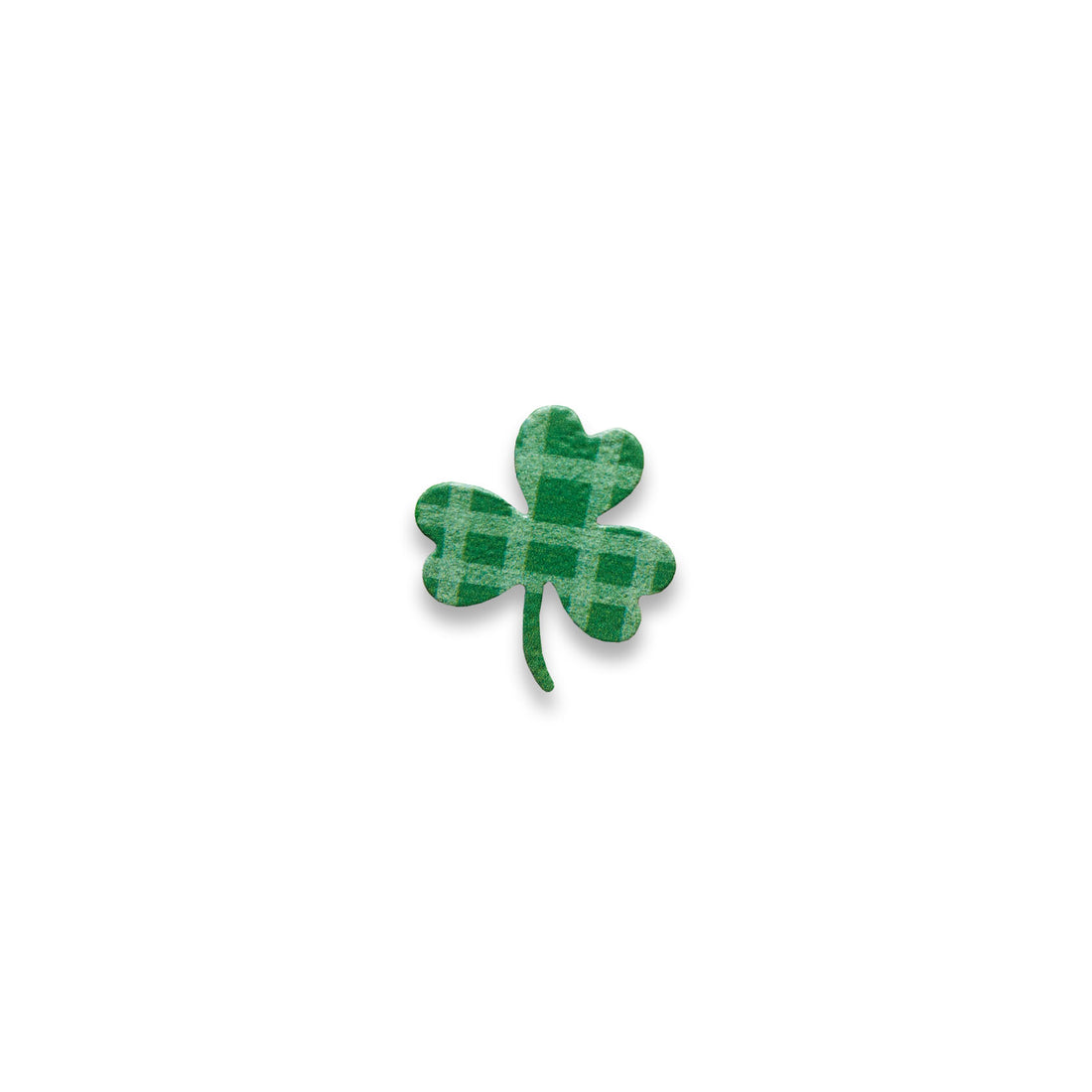 Shamrock Magnet Gingham
