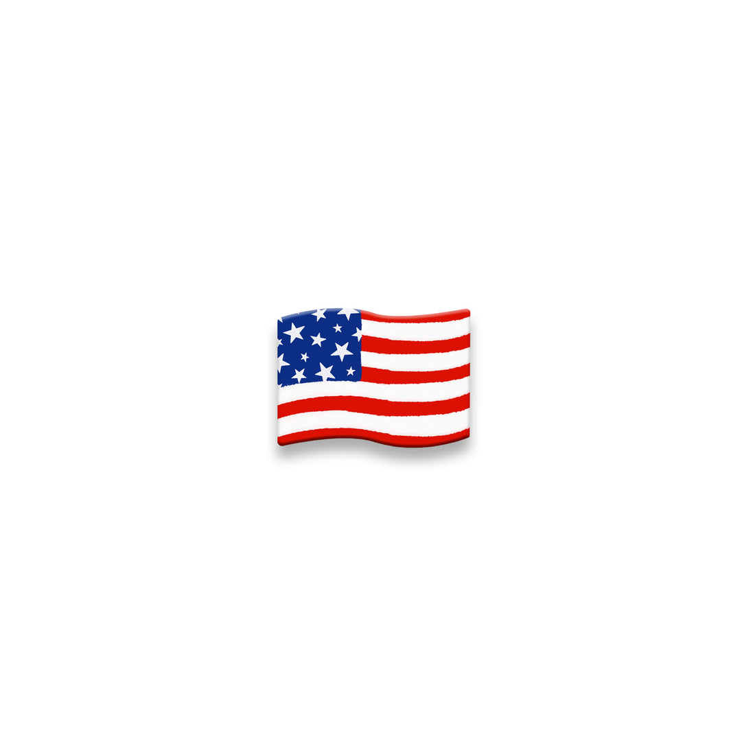 Amerikanischer Flaggenmagnet