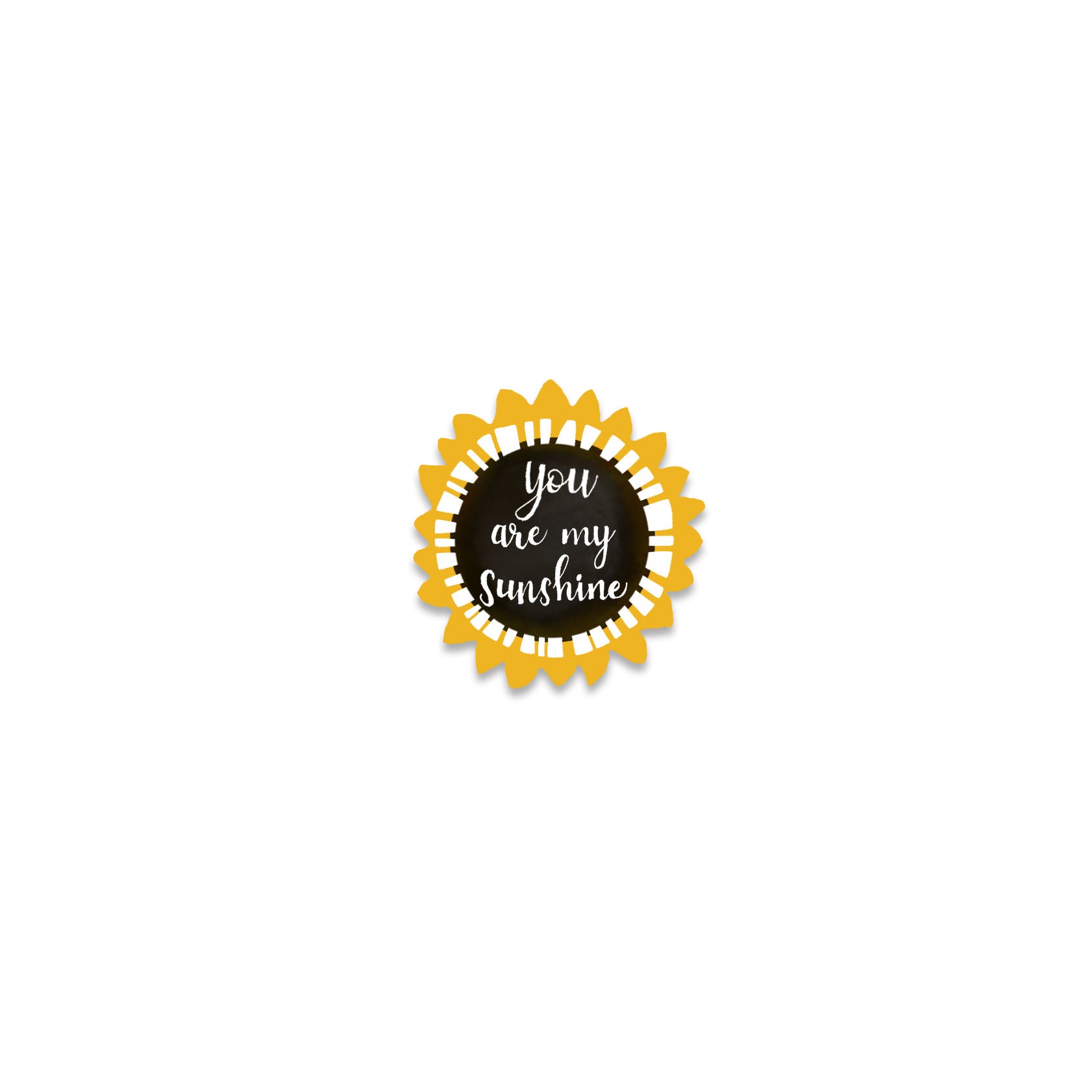 Sonnenblumenmagnet