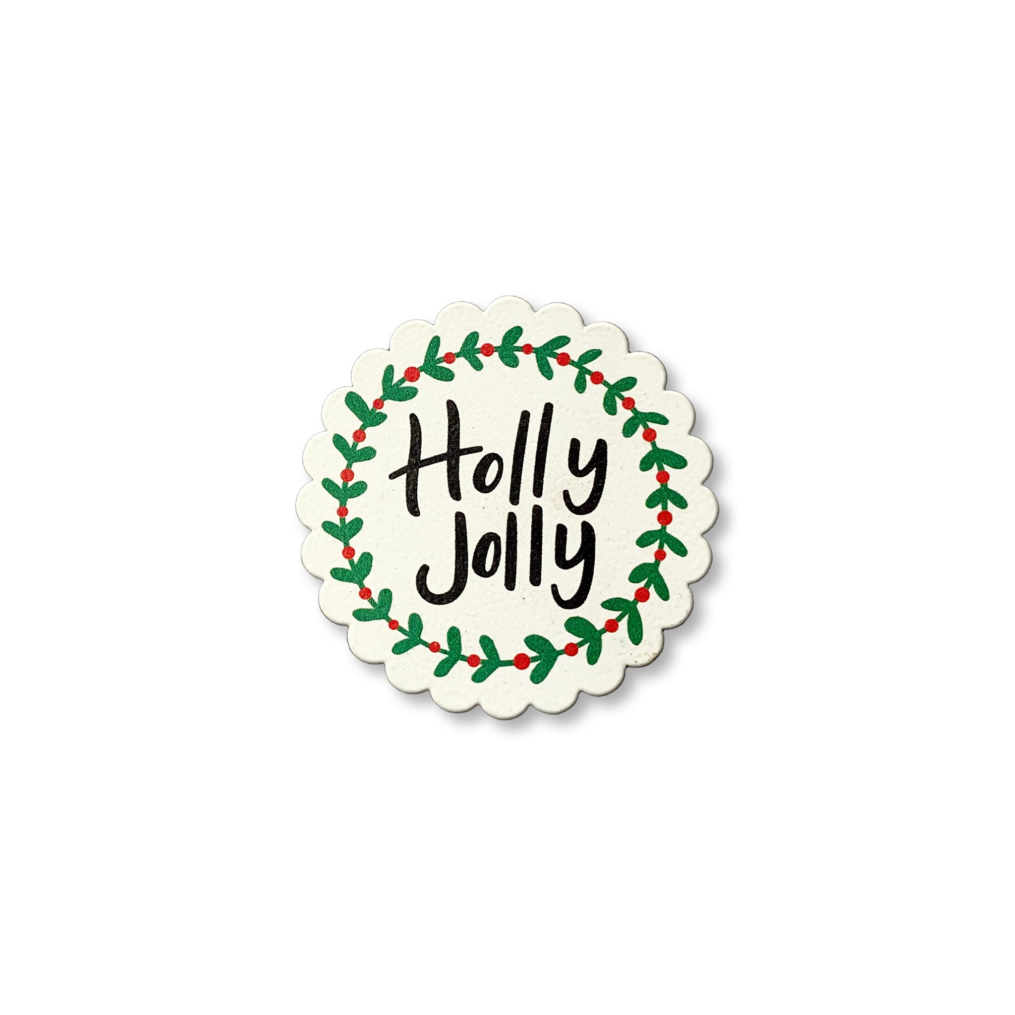 Holly Jolly Magnet