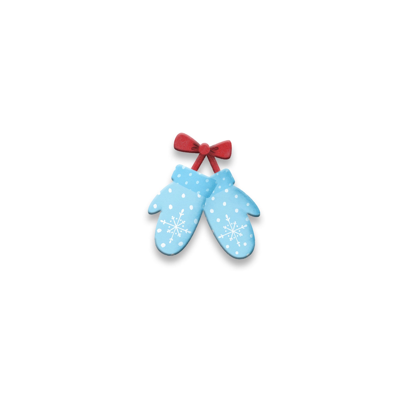 Mitten Pair Magnet
