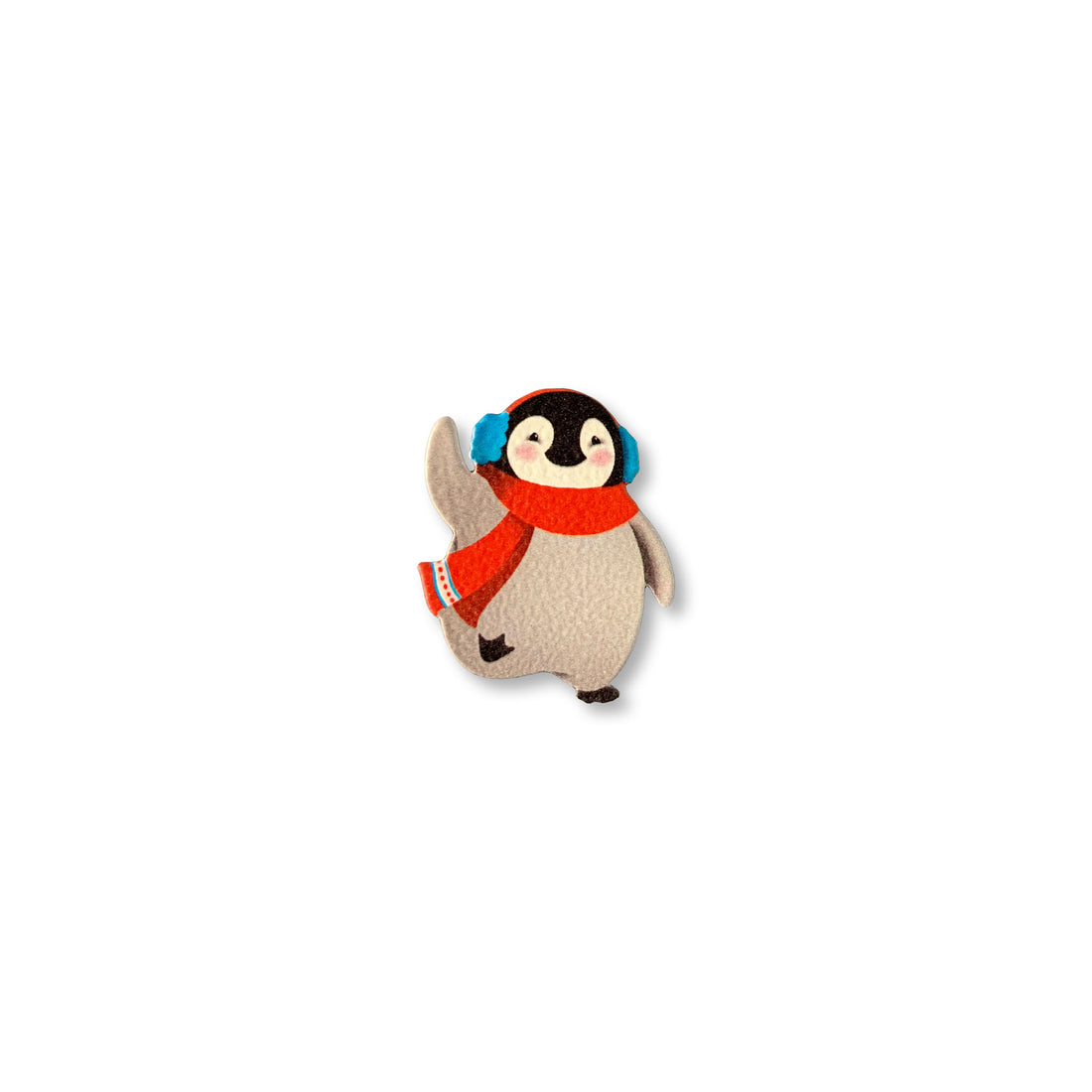 Winter-Pinguin-Magnet