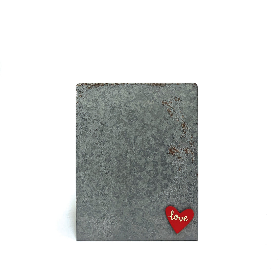 Easel Bent w/ Straight Edge - Farmhouse Finish