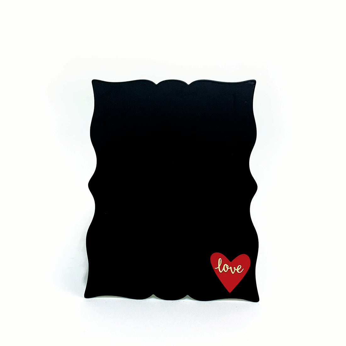 Easel w/ Kickstand Ornate Black