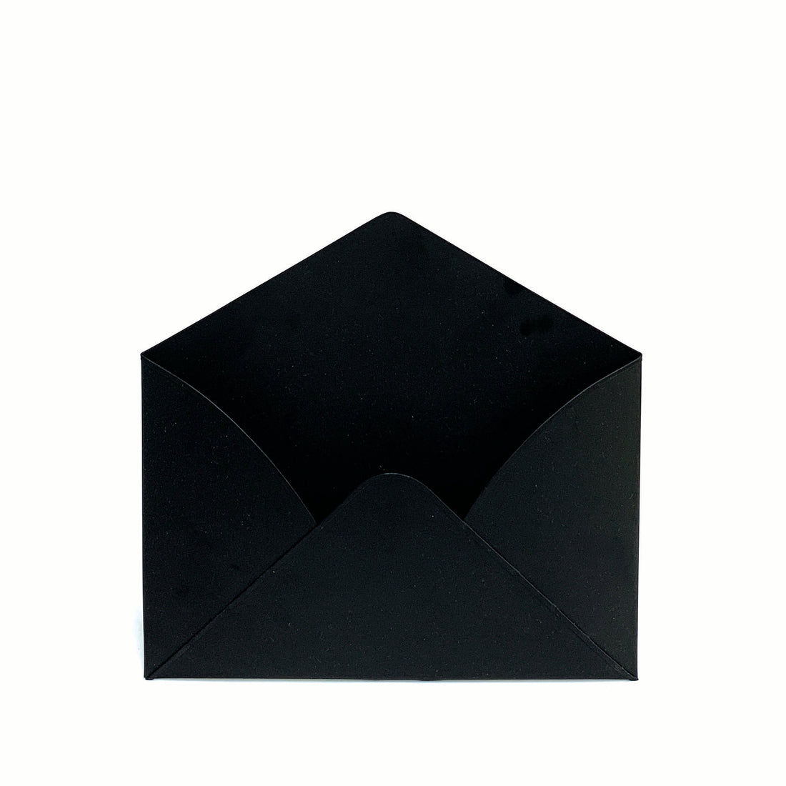 Umschlag-Wandbehang – Schwarz