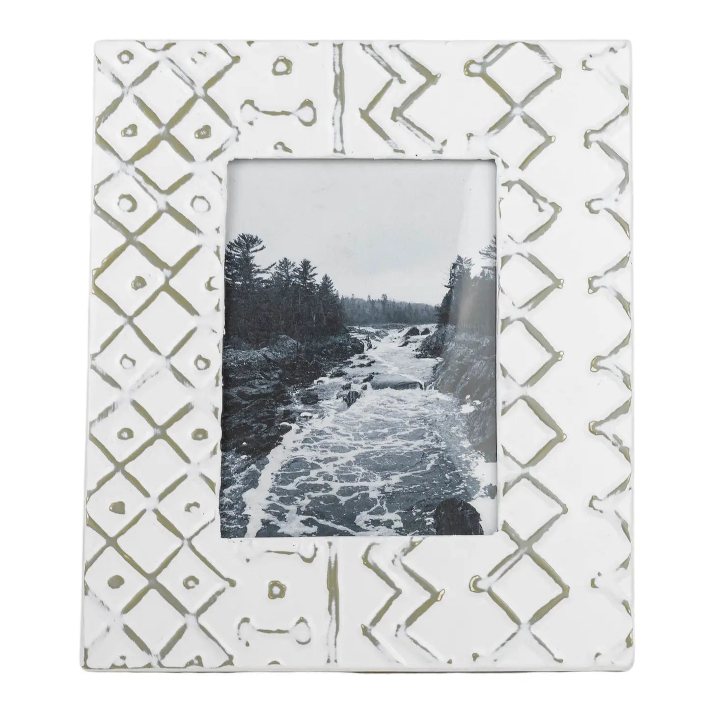 5x7 Aaliyah-Fotorahmen