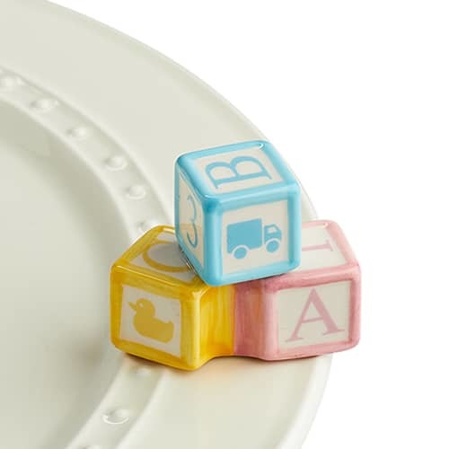 Ohhh, Baby! - Nora Fleming Mini (Letter Blocks)