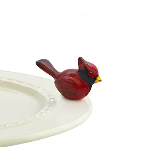 Winter Songbird - Nora Fleming Mini (Cardinal)