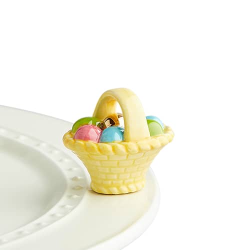 A Tisket, A Tasket - Nora Fleming Mini (Easter Basket)