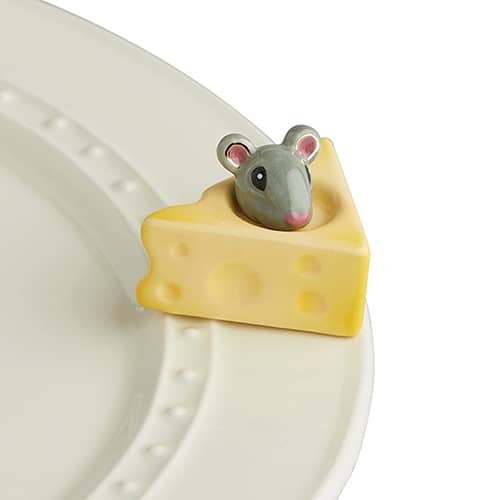 Cheese, Please! - Nora Fleming Mini (Mouse &amp; Cheese)