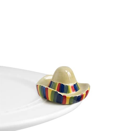 ¡Olé! - Nora Fleming Mini (Sombrero)