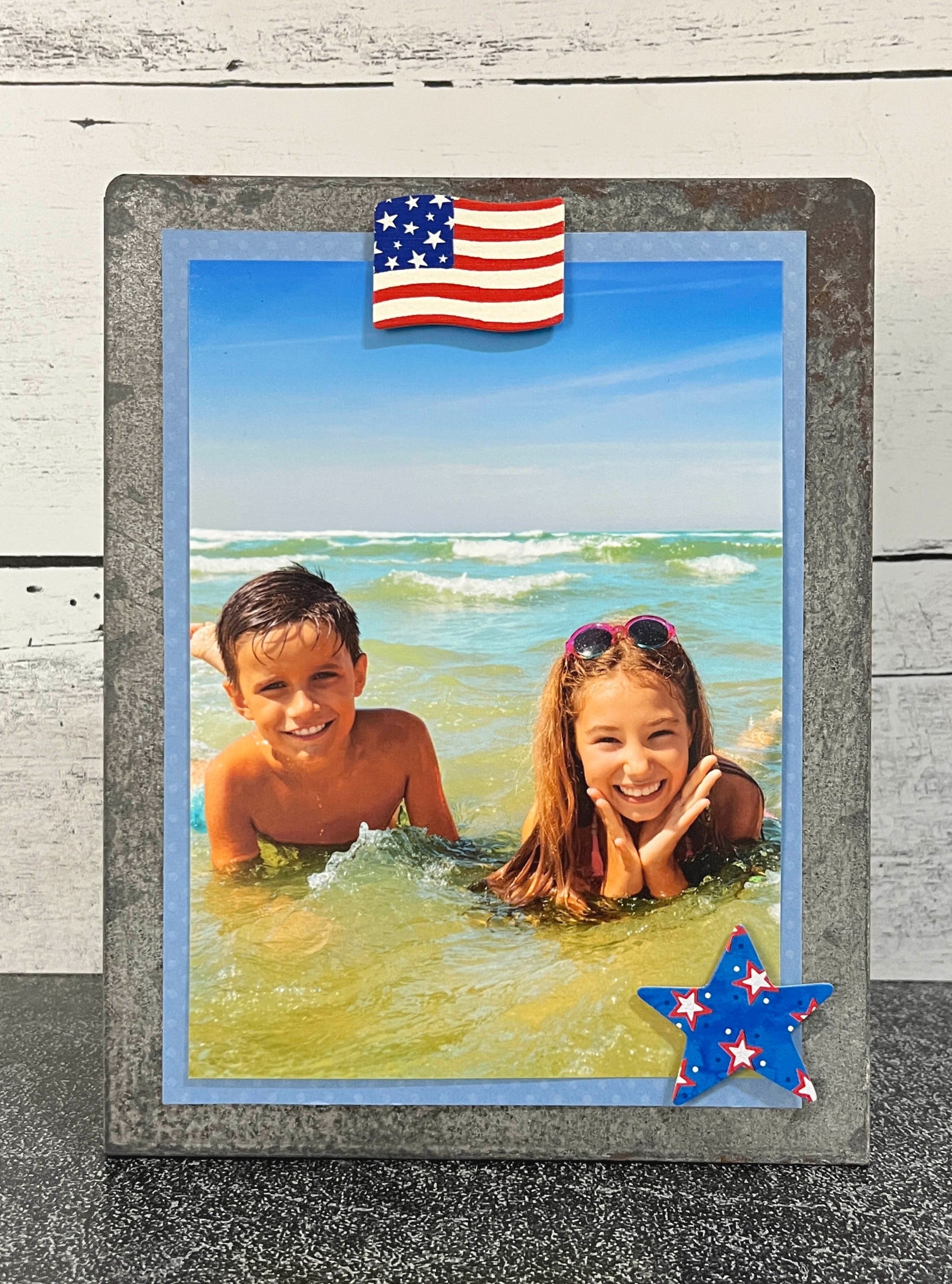 American Flag Magnet
