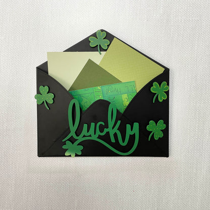 Shamrock w/ Pattern Magnets S/4