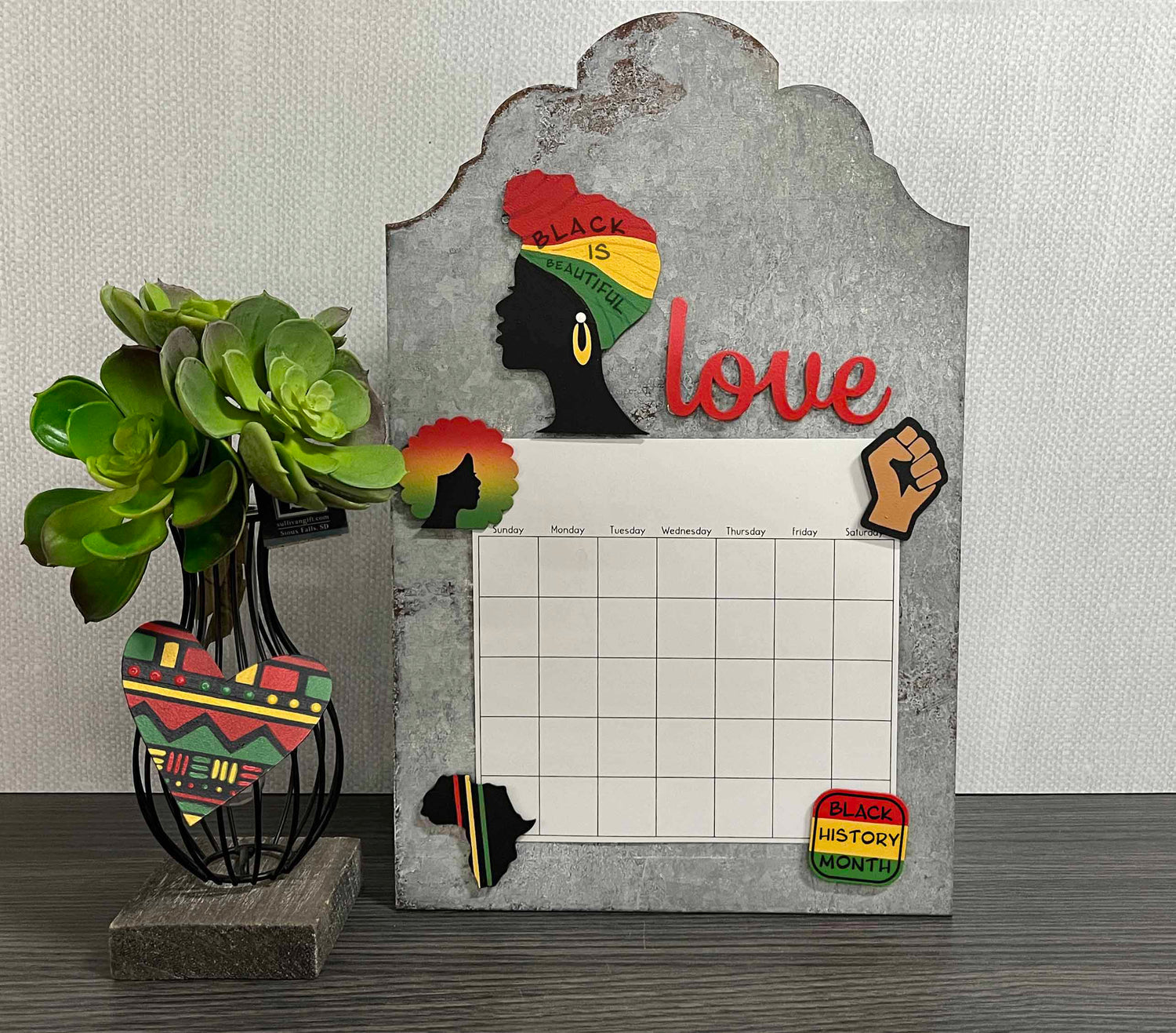 Black History Month Icons