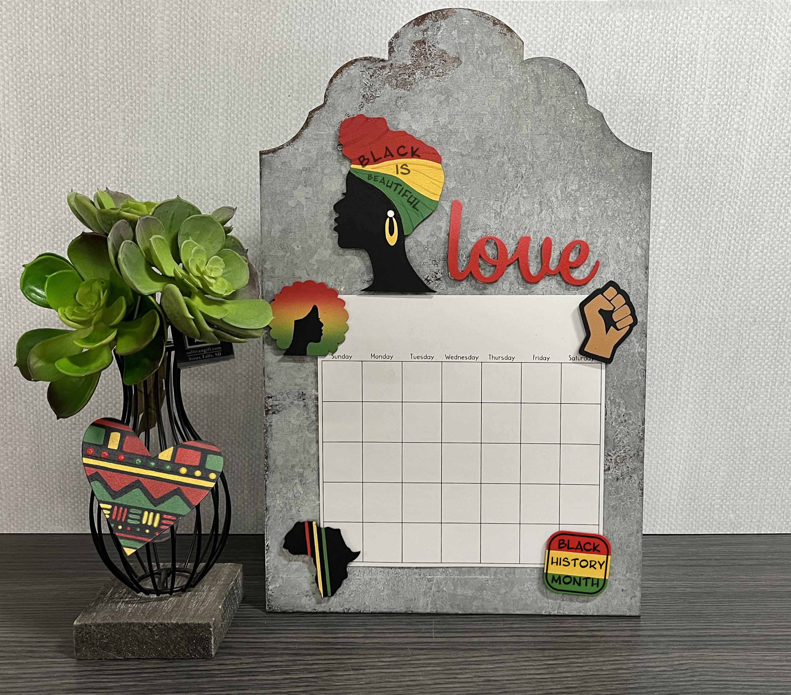 Black History Month Icons