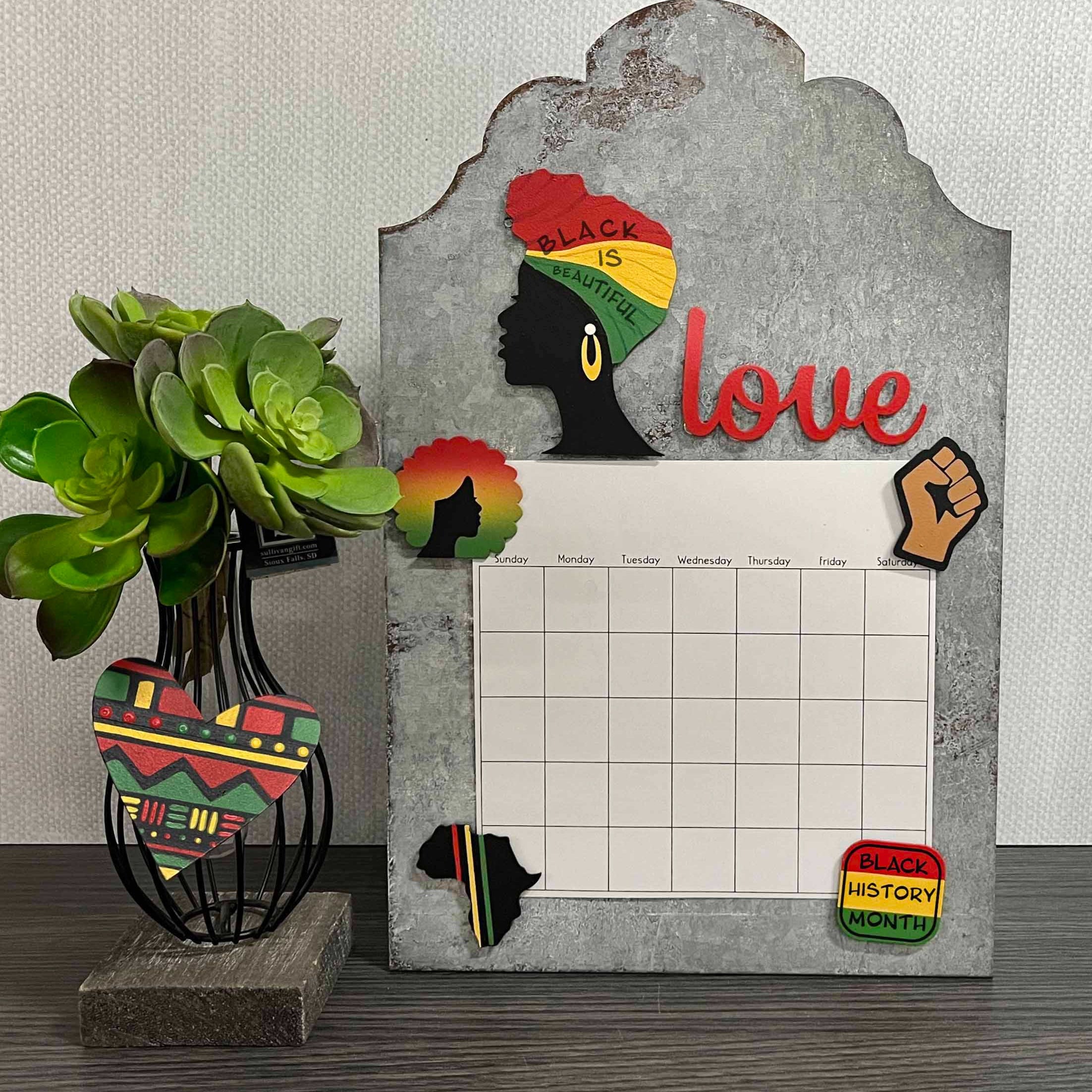 Ankara Heart Magnet