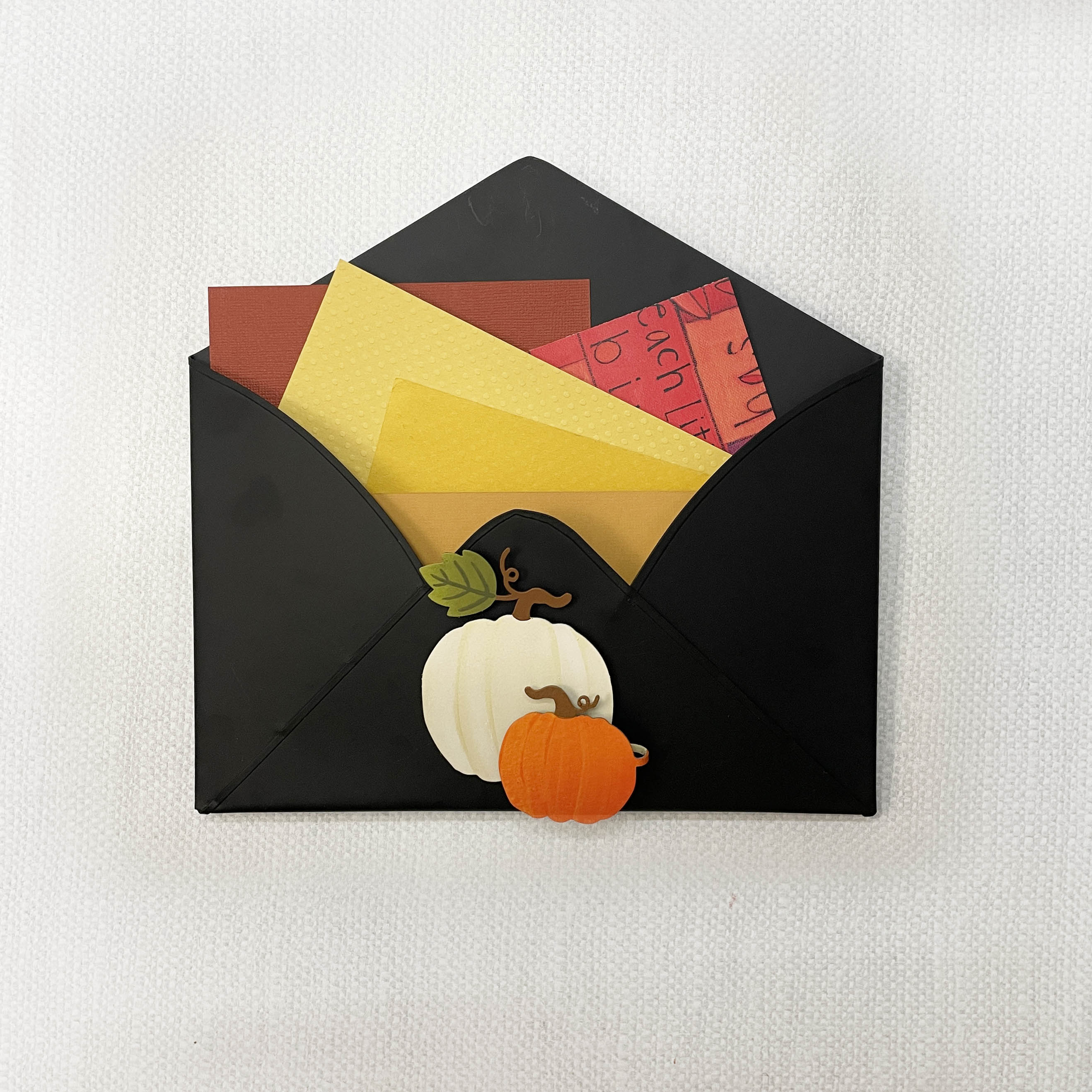 Kürbis mit Klappmagnet