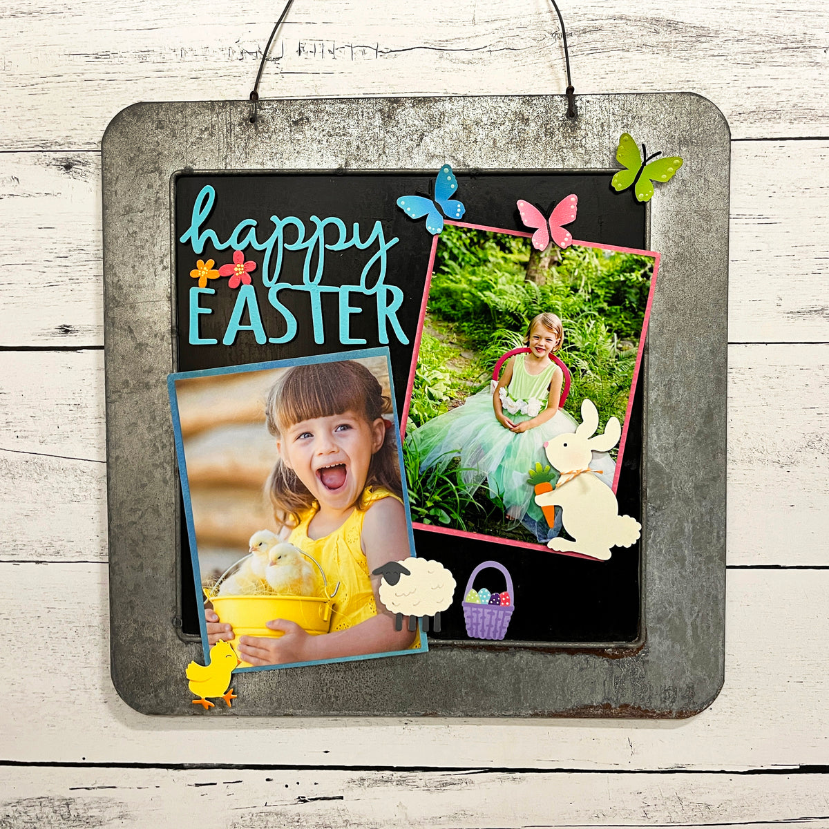 Hase mit Karottenmagnet