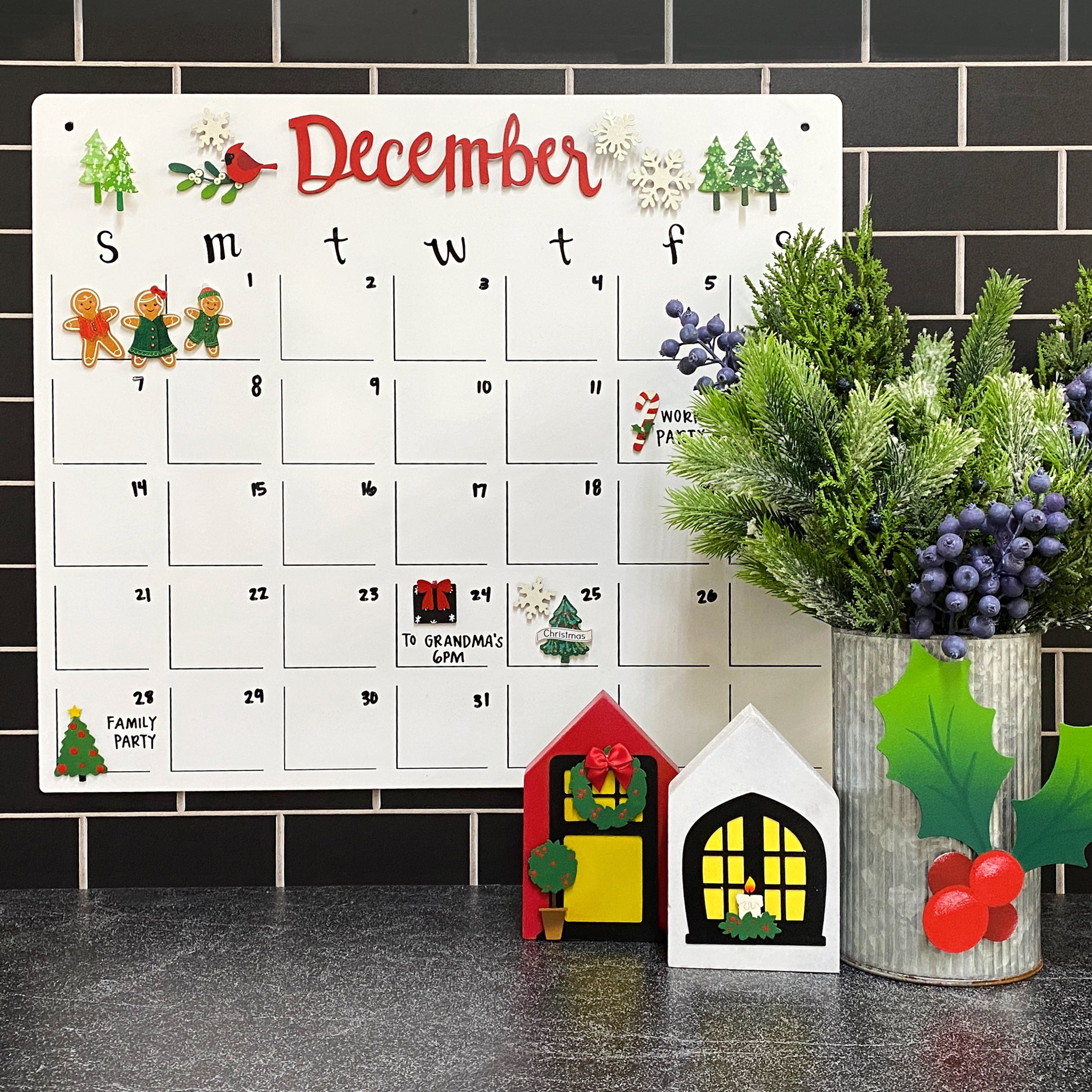 Holiday Calendar S/7 Roeda