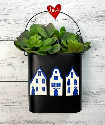 Delft House Magnets S/3