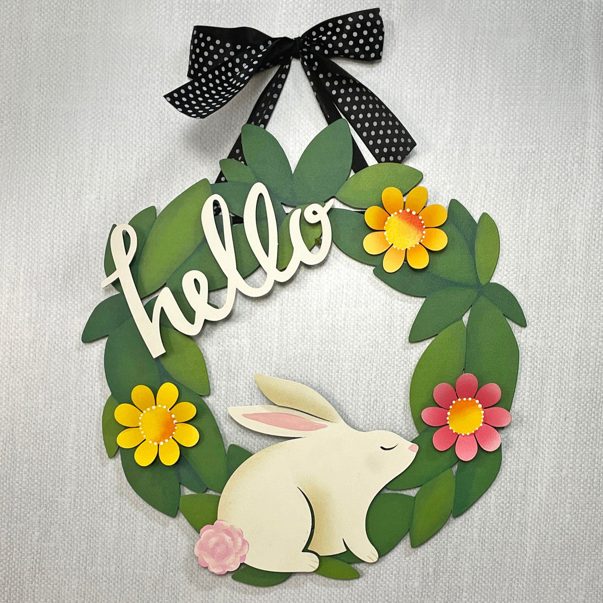 Bunny Magnetic Art Pop