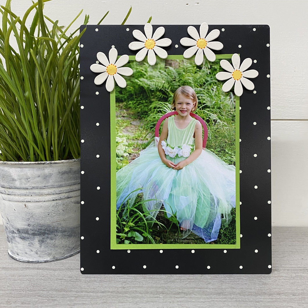 Daisy Magnete S/4 Weiß