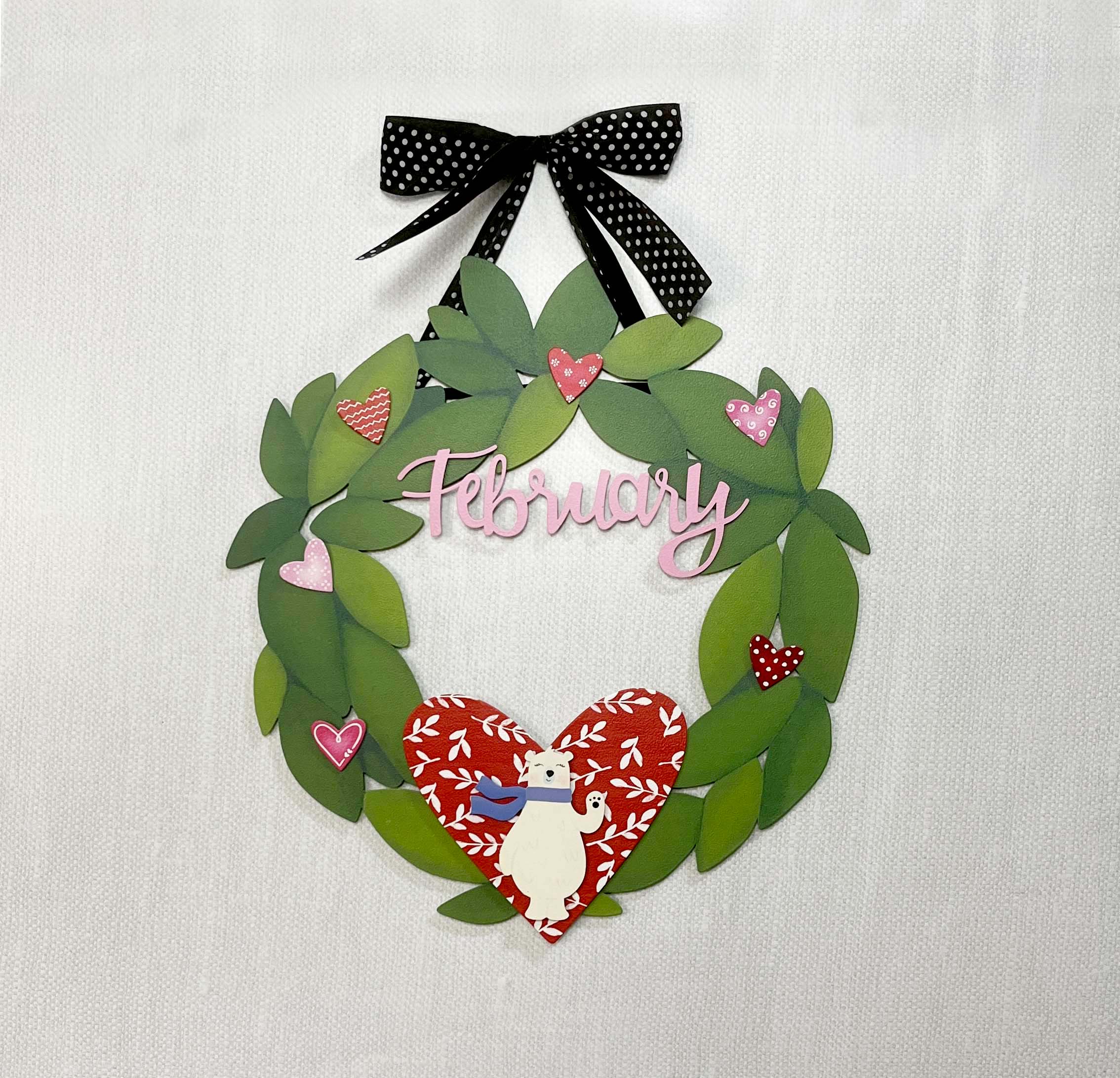 Heart Magnetic Art Pop