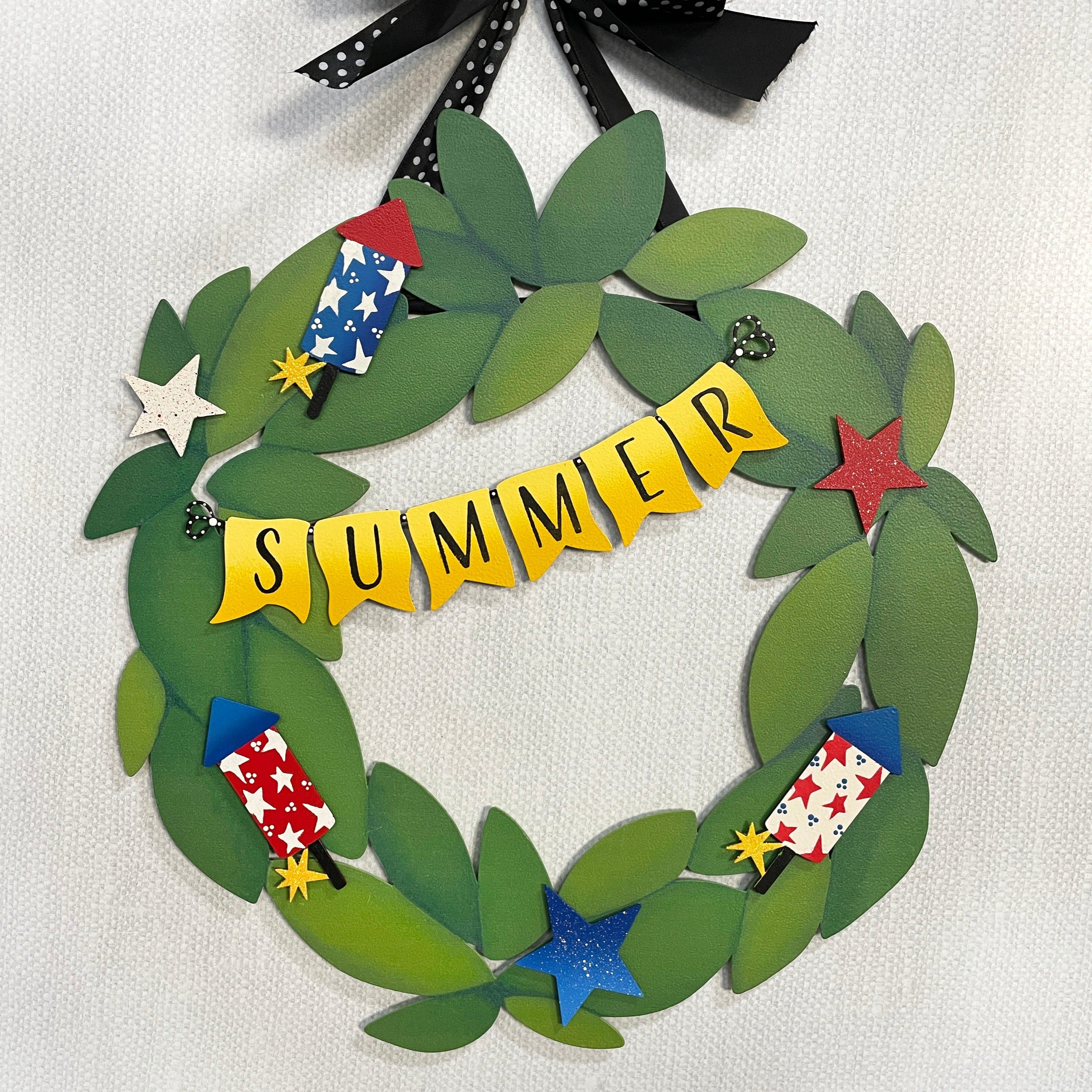 Summer Banner Magnet (10"w)