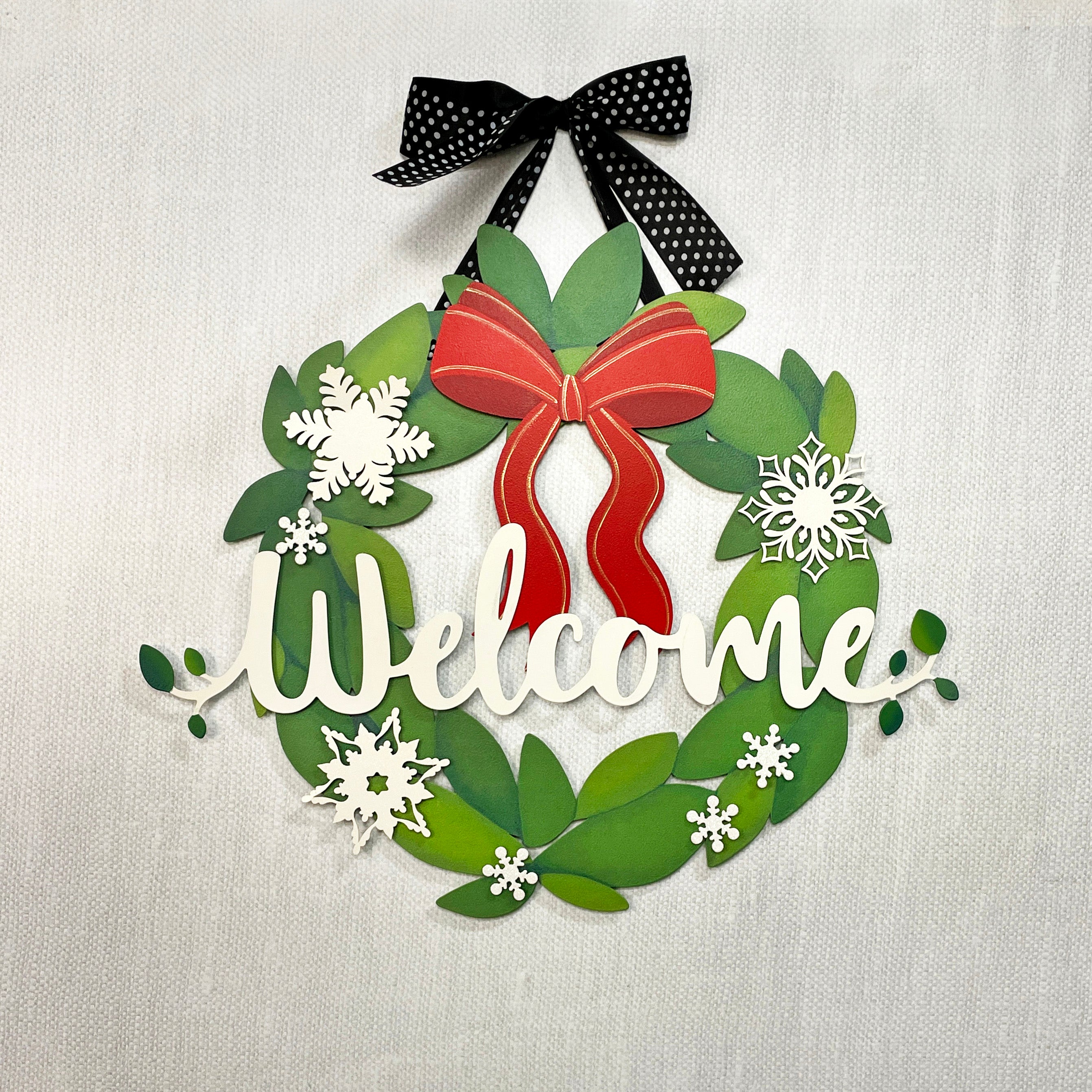 Snowflake Mini Art Pop Magnets S/3