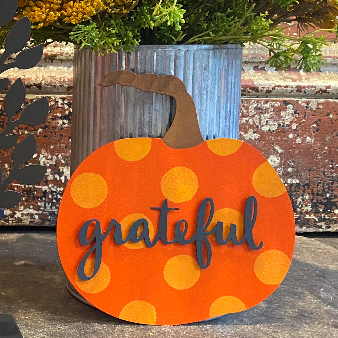 Pumpkin Magnetic Art Pop