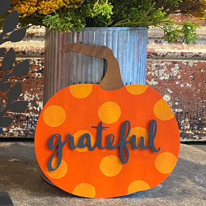 Pumpkin Magnetic Art Pop