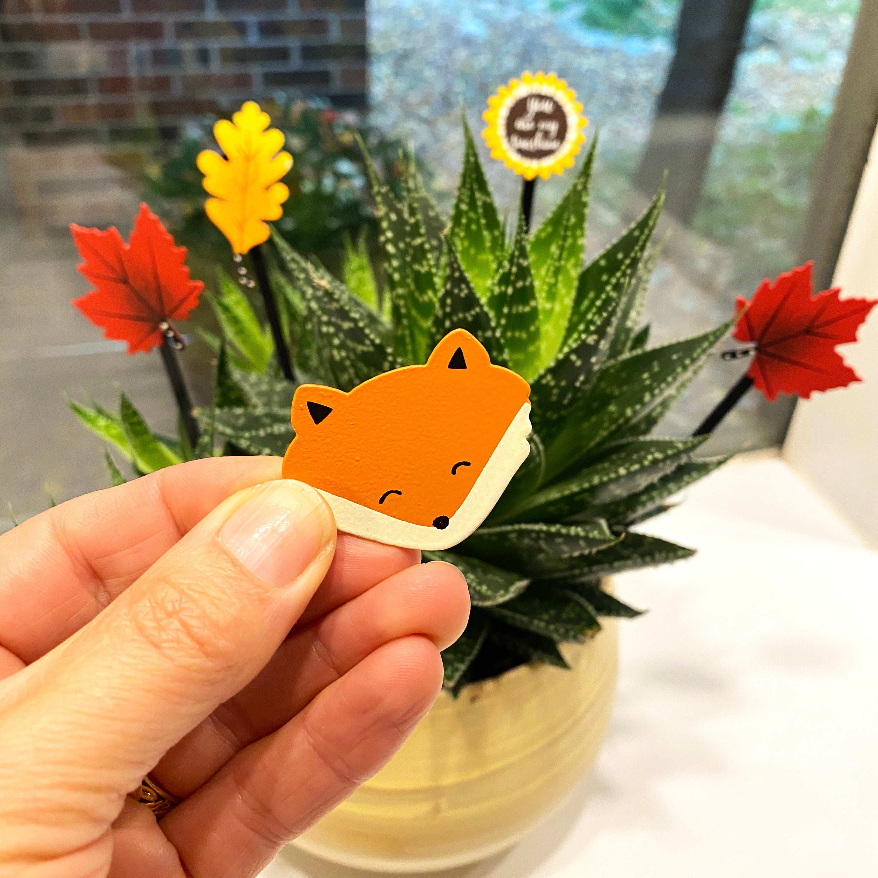 Fox Head Magnet
