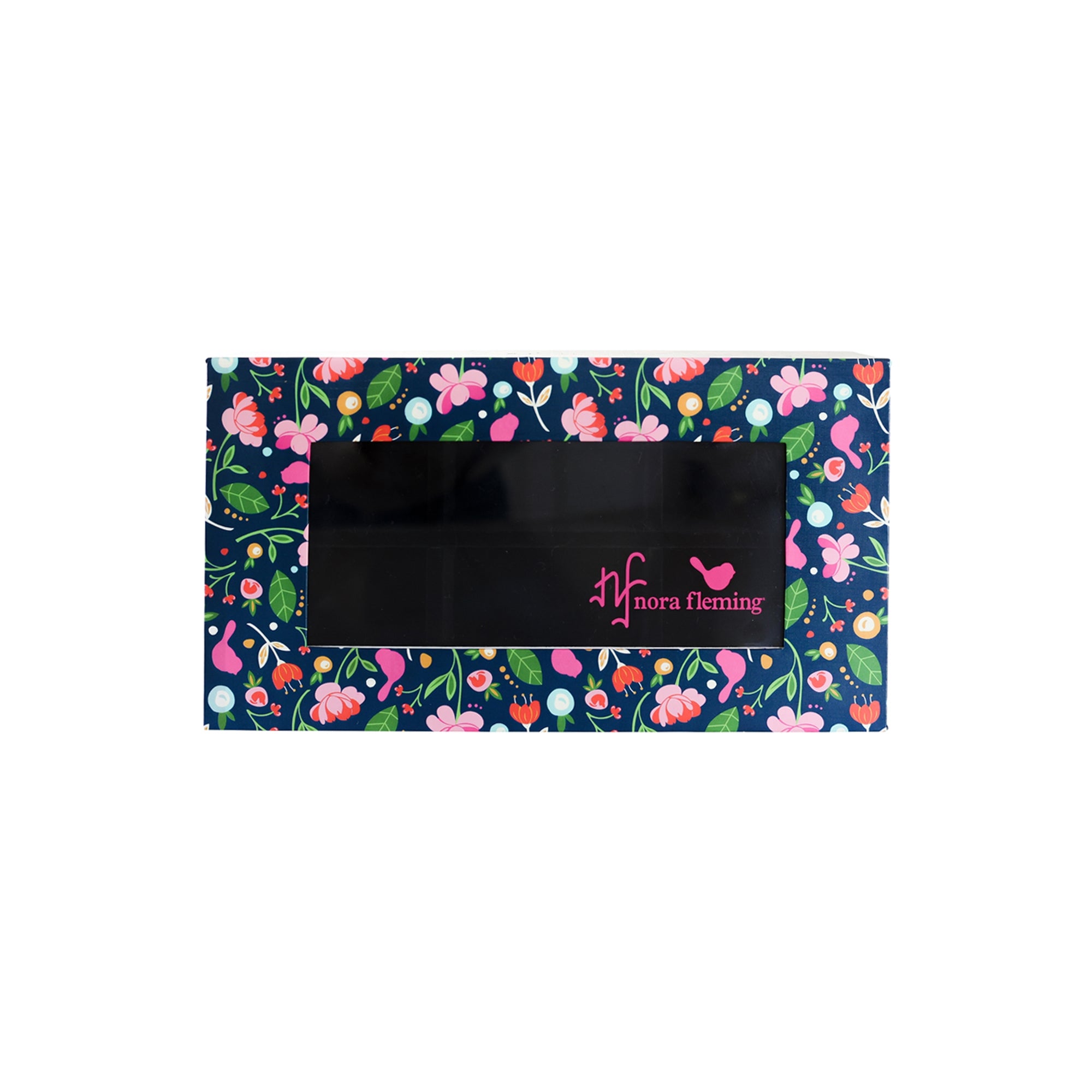Erinnerungsbox mit Blumenmuster, 6-teilig 
