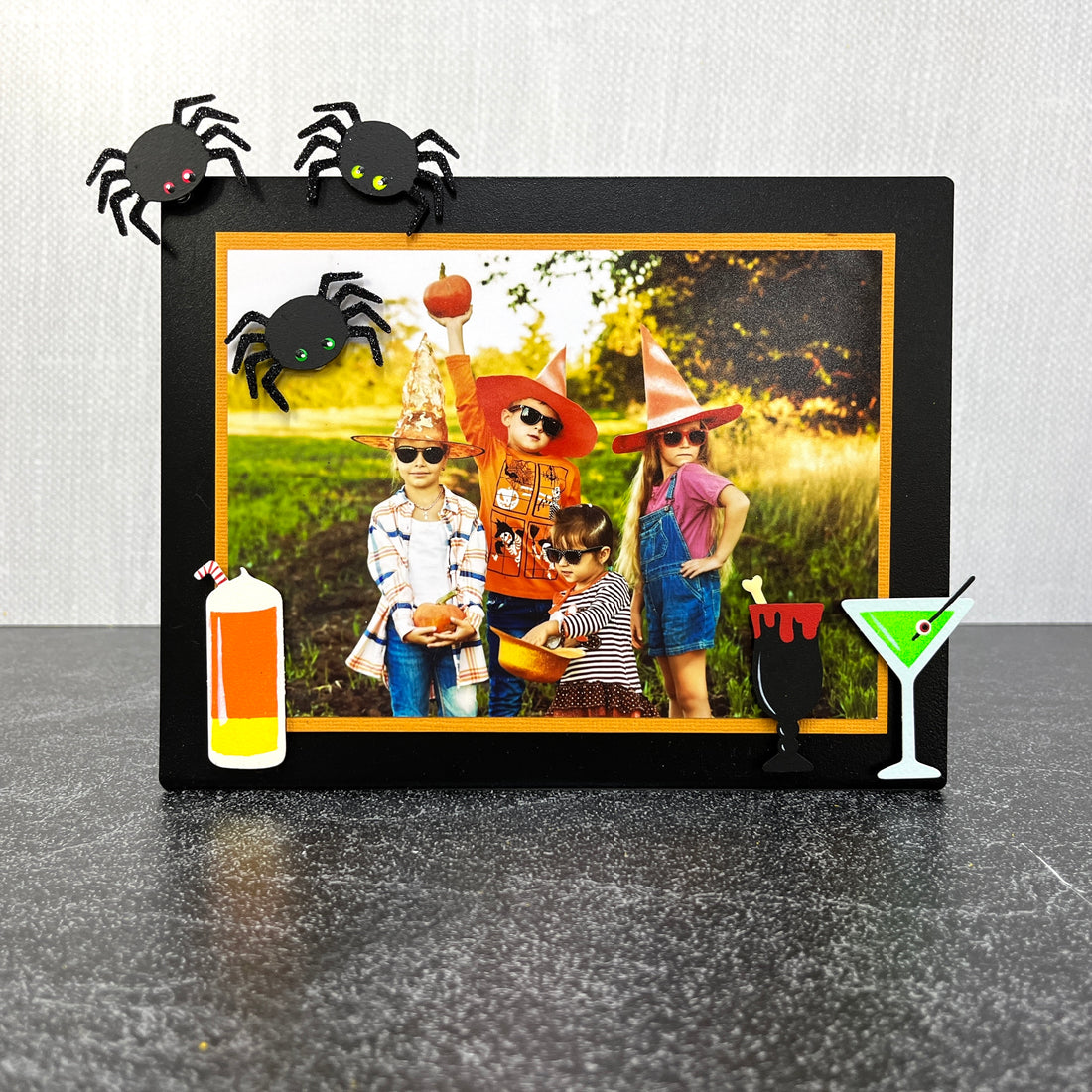 Halloween Cocktail Magnets S/3