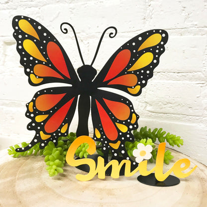 Schmetterlings-Art-Pop-Magnet