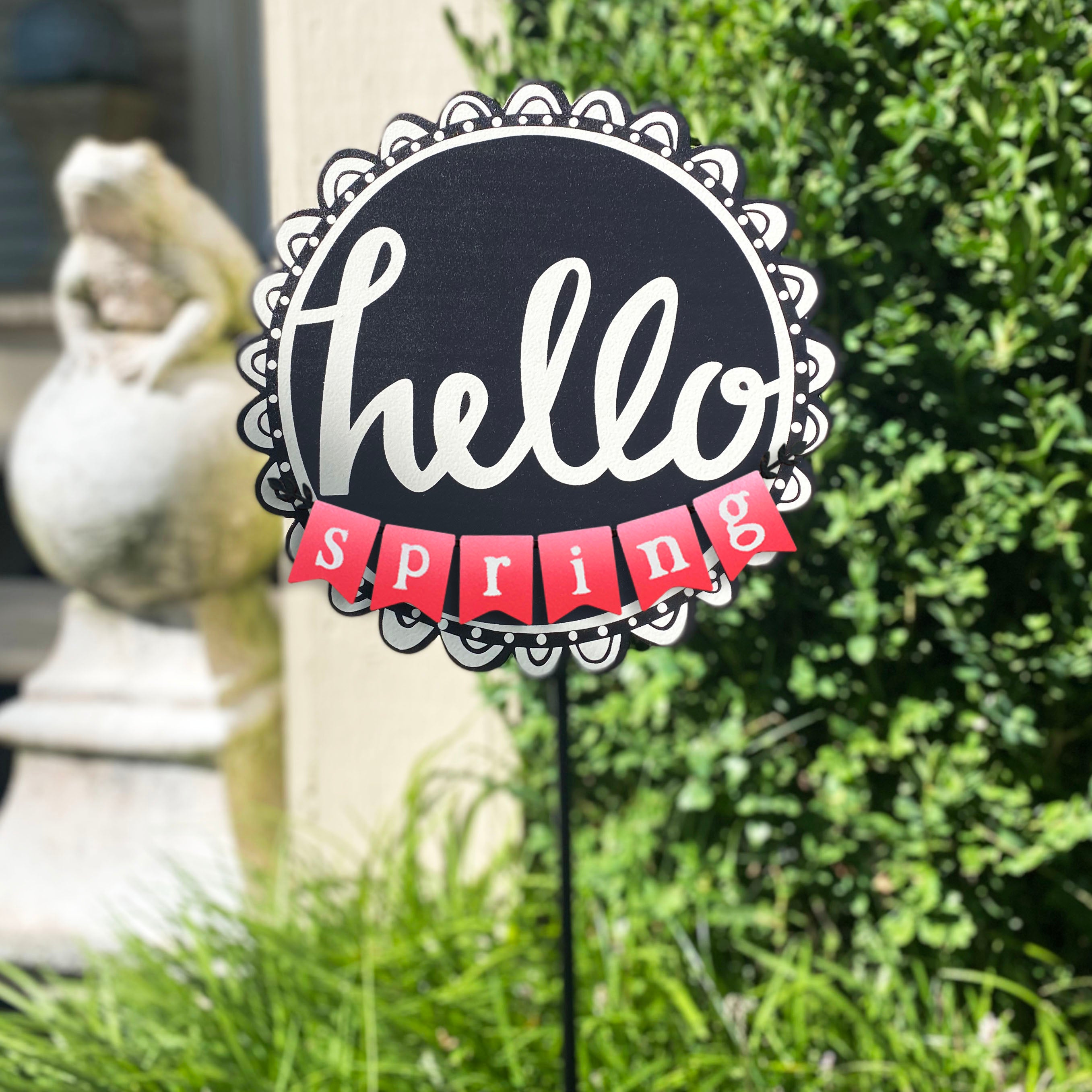 Hello Everyday Magnetic Art Pop