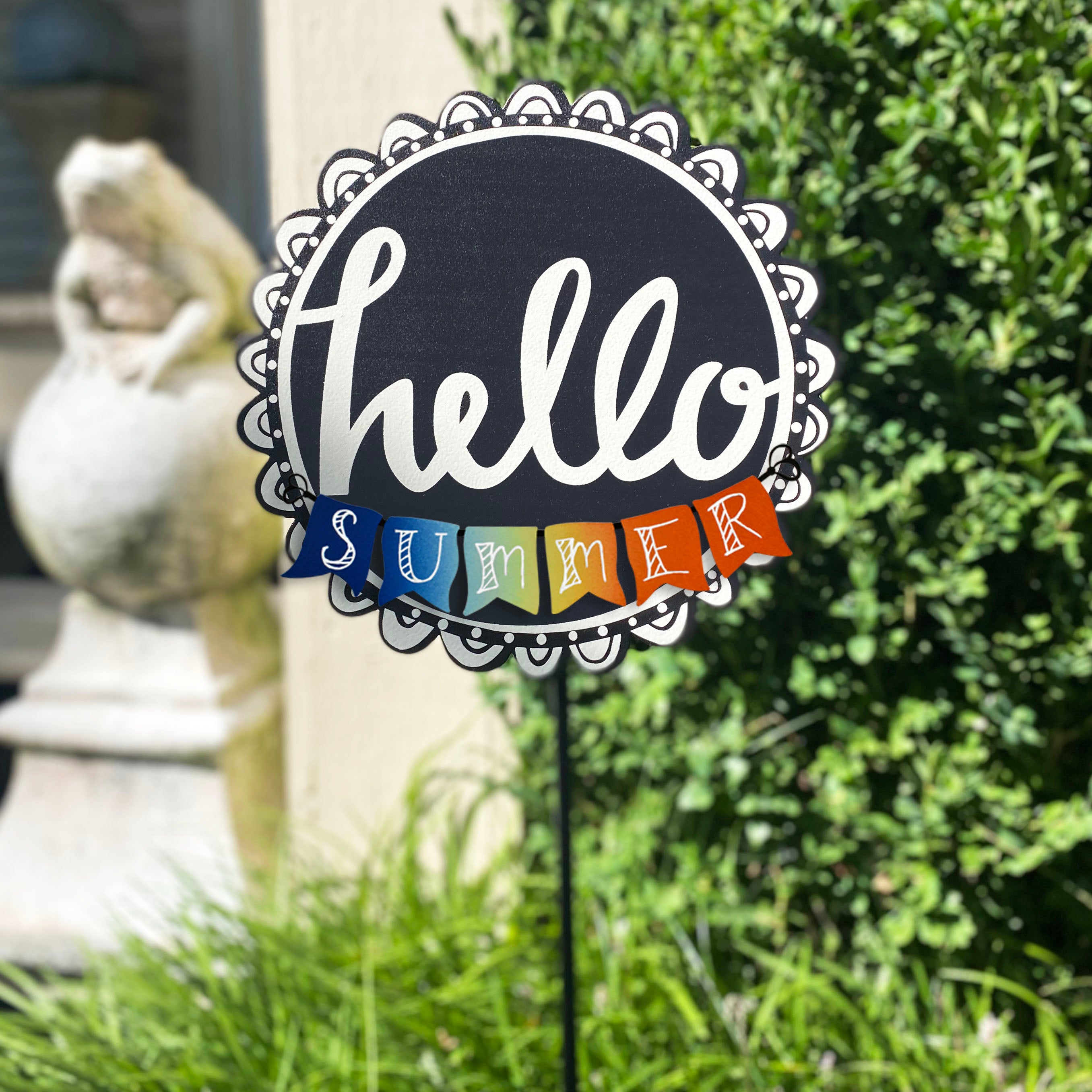 Hello Everyday Magnetic Art Pop