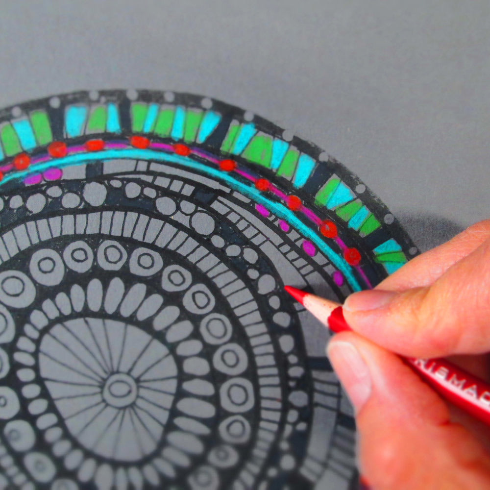Color Out the Darkness Coloring Pencils, Set of 18