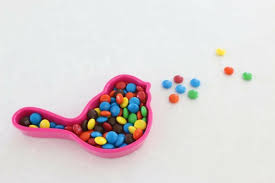 Melamine Pink Bird Dish