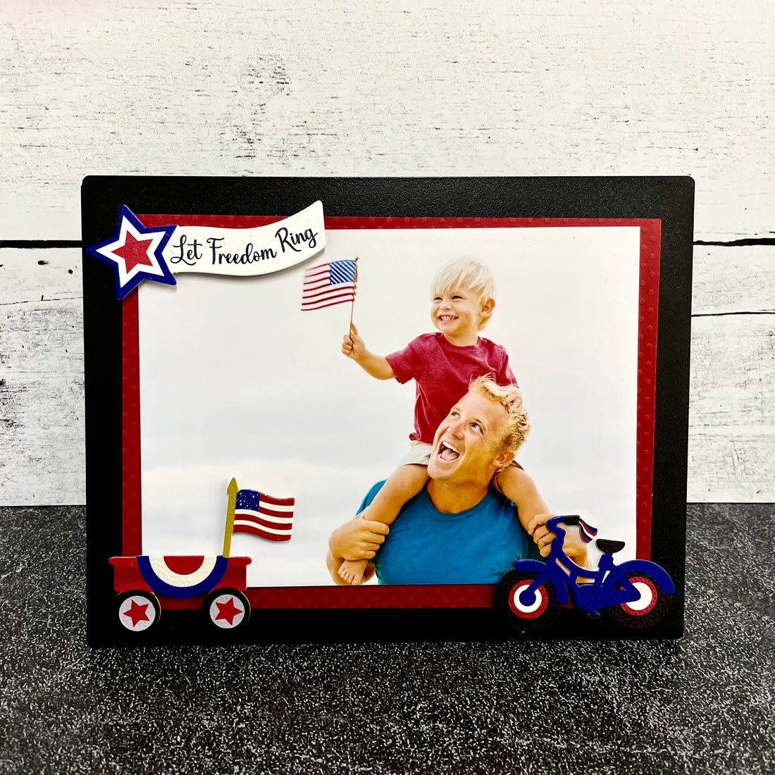 Patriotische Parade-Magnete S/3